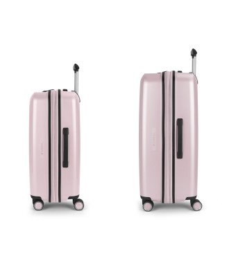 Set 2 Maletas M-L Gabol Brooklyn Rosa | Comprar Set 2 Maletas M-L G... 2