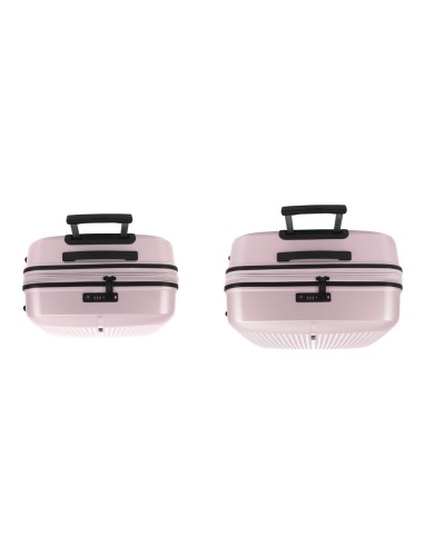 Set 2 Maletas M-L Gabol Brooklyn Rosa | Comprar Set 2 Maletas M-L G...