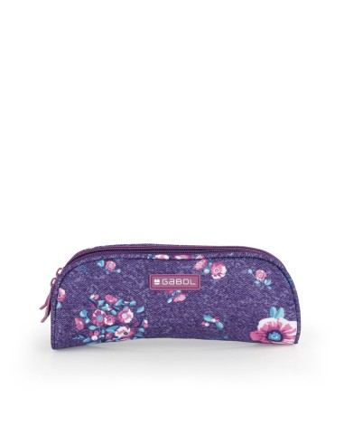 Estuche doble Gabol LILY Portatodo Estuche | Fraber