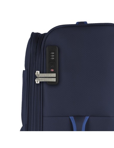 Maleta Trolley Mediana Gabol Cloud Azul Maletas Medianas ...