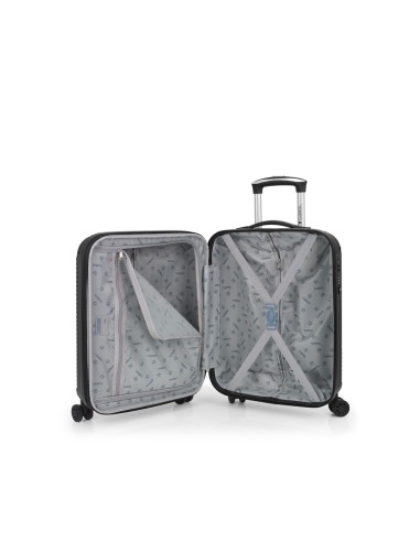 Set 3 Maletas C22-M-L + Neceser Gabol Balance Xp Gris