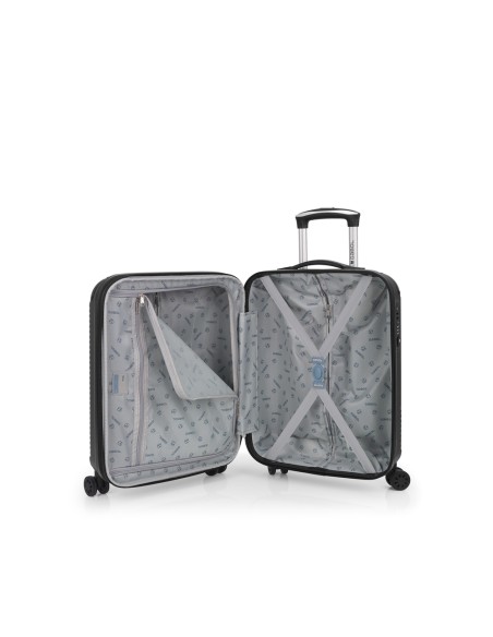 Set 3 Maletas C22-M-L + Neceser Gabol Balance Xp Gris