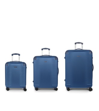 Set 3 Maletas C22-M-L Gabol Balance XP Azul