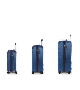 Set 3 Maletas C22-M-L Gabol Balance XP Azul 2