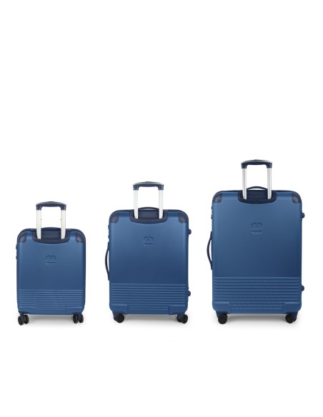 Set 3 Maletas C22-M-L Gabol Balance XP Azul Set 3 Maletas C22-M-L Gabol Balance XP Azul
