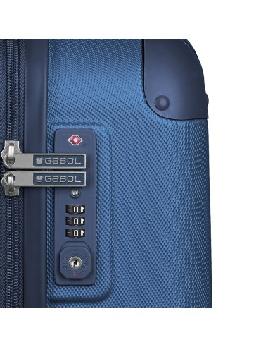 Set 3 Maletas C22-M-L Gabol Balance XP Azul