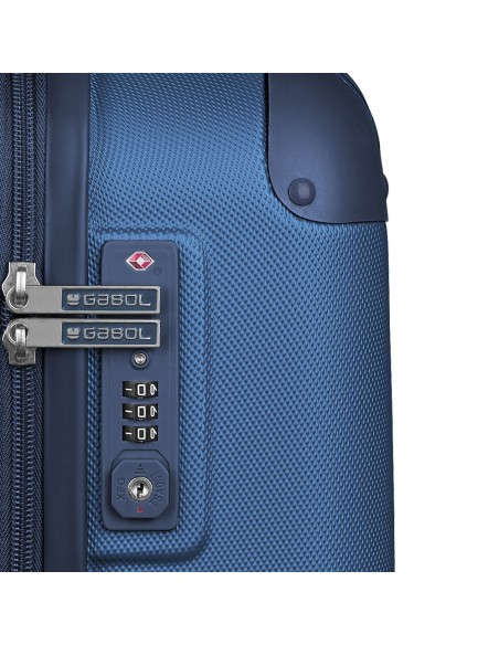 Set 3 Maletas C22-M-L Gabol Balance XP Azul Set 3 Maletas C22-M-L Gabol Balance XP Azul