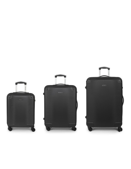 Set 3 Maletas C22-M-L Gabol Balance XP Gris Set 3 Maletas C22-M-L Gabol Balance XP Gris