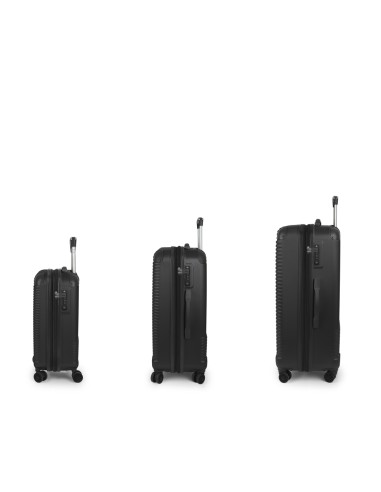 Set 3 Maletas C22-M-L Gabol Balance XP Gris