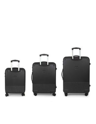 Set 3 Maletas C22-M-L Gabol Balance XP Gris