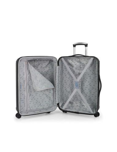 Set 3 Maletas C22-M-L Gabol Balance XP Gris