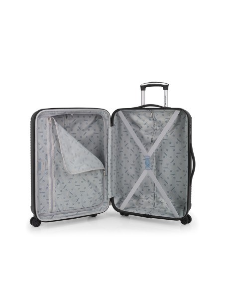 Set 3 Maletas C22-M-L Gabol Balance XP Gris Set 3 Maletas C22-M-L Gabol Balance XP Gris