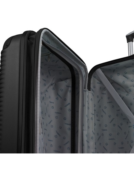 Set 3 Maletas C22-M-L Gabol Balance XP Gris Set 3 Maletas C22-M-L Gabol Balance XP Gris