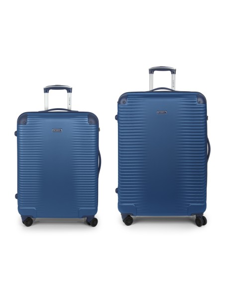 Set 2 Maletas M-L Gabol Balance Xp Azul