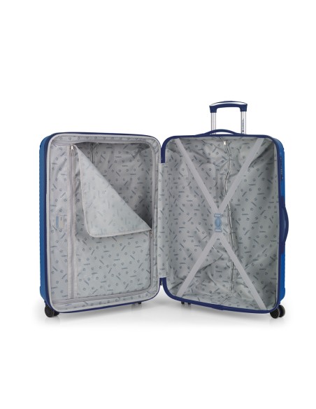Set 2 Maletas M-L Gabol Balance Xp Azul