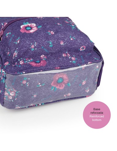 Mochila adaptable a carro Gabol LILY Mochilas Escolares |...