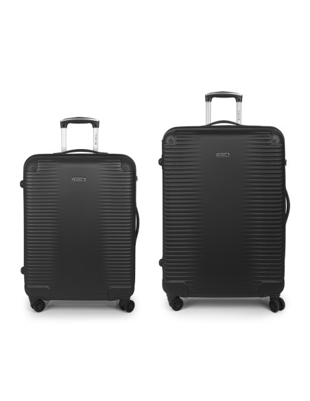 Set 2 Maletas M-L Gabol Balance Xp Gris Set 2 Maletas M-L Gabol Balance Xp Gris