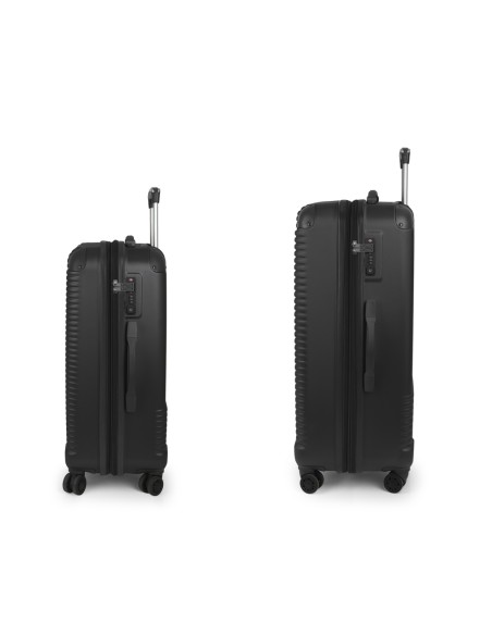 Set 2 Maletas M-L Gabol Balance Xp Gris Set 2 Maletas M-L Gabol Balance Xp Gris