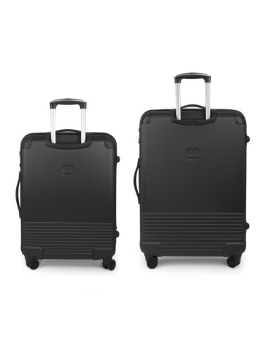 Set 2 Maletas M-L Gabol Balance Xp Gris