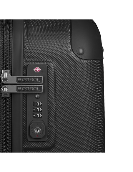 Set 2 Maletas M-L Gabol Balance Xp Gris Set 2 Maletas M-L Gabol Balance Xp Gris