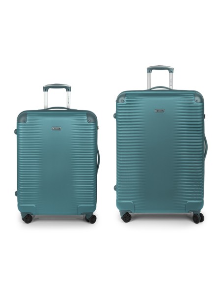 Set 2 Maletas M-L Gabol Balance Xp Turquesa Set 2 Maletas M-L Gabol Balance Xp Turquesa