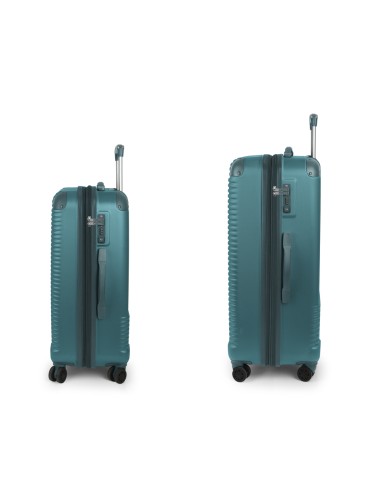 Set 2 Maletas M-L Gabol Balance Xp Turquesa