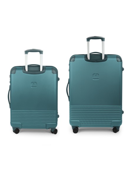 Set 2 Maletas M-L Gabol Balance Xp Turquesa Set 2 Maletas M-L Gabol Balance Xp Turquesa