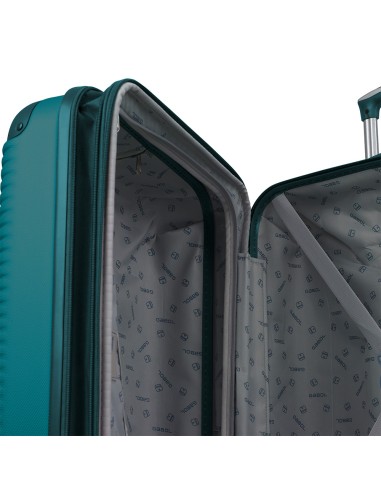 Set 2 Maletas M-L Gabol Balance Xp Turquesa