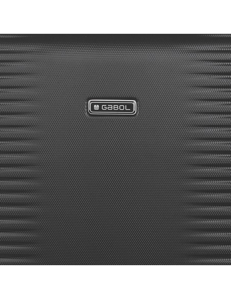 Neceser Gabol Balance Xp Gris Neceser Gabol Balance Xp Gris