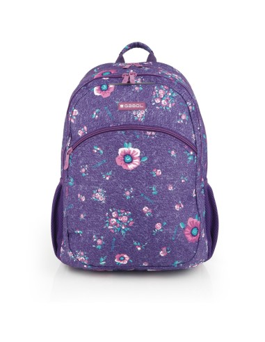 Mochila adaptable a carro Gabol LILY Mochilas Escolares |...