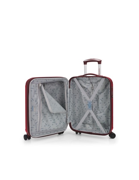 Maleta Trolley Cabina Gabol Balance Xp Rojo