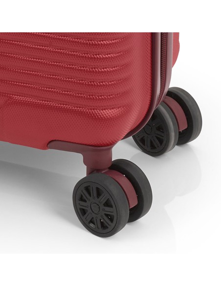 Maleta Trolley Cabina Gabol Balance Xp Rojo