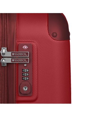 Maleta Trolley Cabina Gabol Balance Xp Rojo