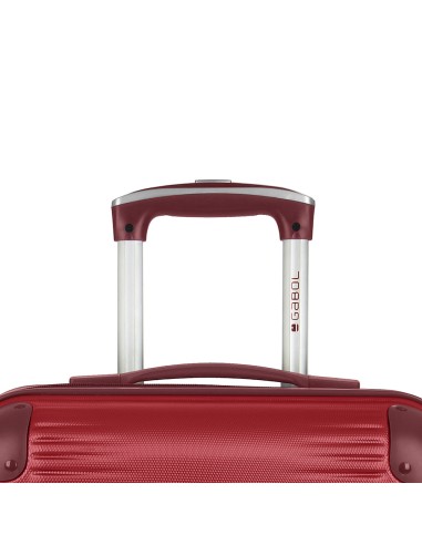 Maleta Trolley Cabina Gabol Balance Xp Rojo