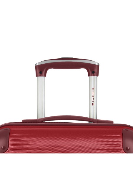 Maleta Trolley Cabina Gabol Balance Xp Rojo