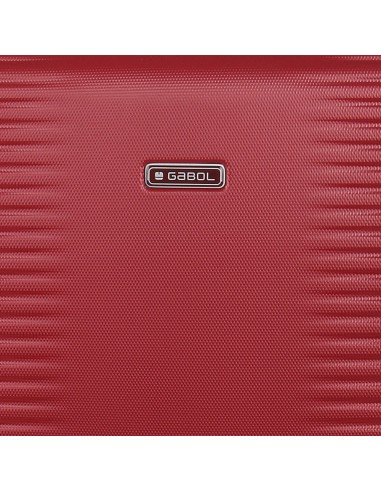 Maleta Trolley Cabina Gabol Balance Xp Rojo