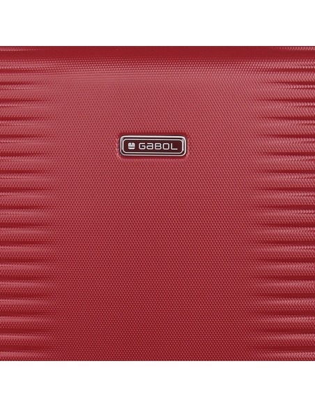 Maleta Trolley Cabina Gabol Balance Xp Rojo