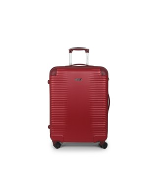Maleta Trolley Mediana Gabol Balance Xp Rojo