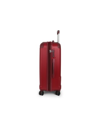 Maleta Trolley Mediana Gabol Balance Xp Rojo 2