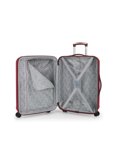 Maleta Trolley Mediana Gabol Balance Xp Rojo