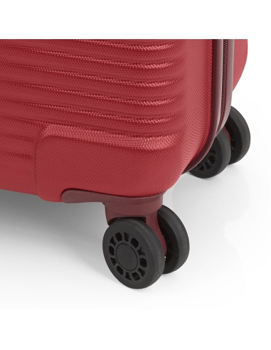 Maleta Trolley Mediana Gabol Balance Xp Rojo