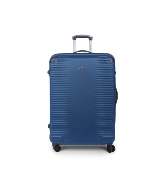 Maleta Trolley Grande Gabol Balance Xp Azul
