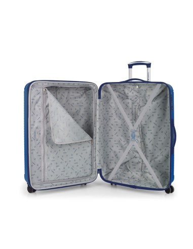 Maleta Trolley Grande Gabol Balance Xp Azul