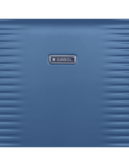 Maleta Trolley Grande Gabol Balance Xp Azul Maleta Trolley Grande Gabol Balance Xp Azul