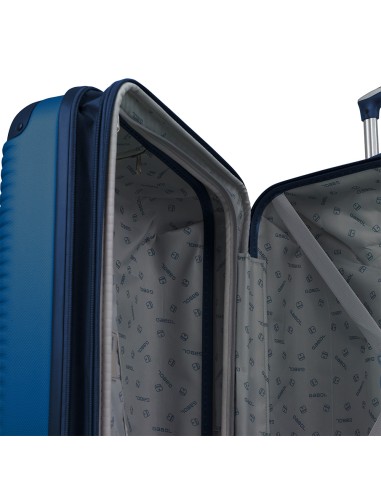 Maleta Trolley Grande Gabol Balance Xp Azul