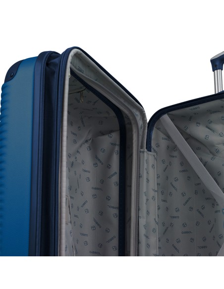 Maleta Trolley Grande Gabol Balance Xp Azul Maleta Trolley Grande Gabol Balance Xp Azul