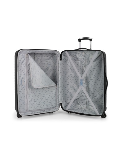 Maleta Trolley Grande Gabol Balance Xp Gris
