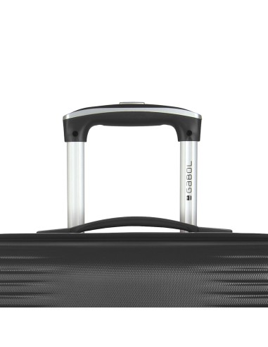 Maleta Trolley Grande Gabol Balance Xp Gris