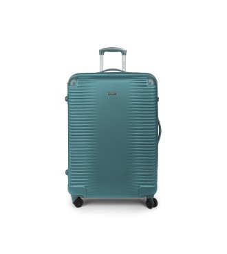 Maleta Trolley Grande Gabol Balance Xp Turquesa