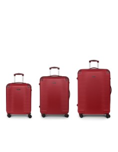 Set 3 Maletas C22-M-L Gabol Balance XP Rojo Juego de Male...